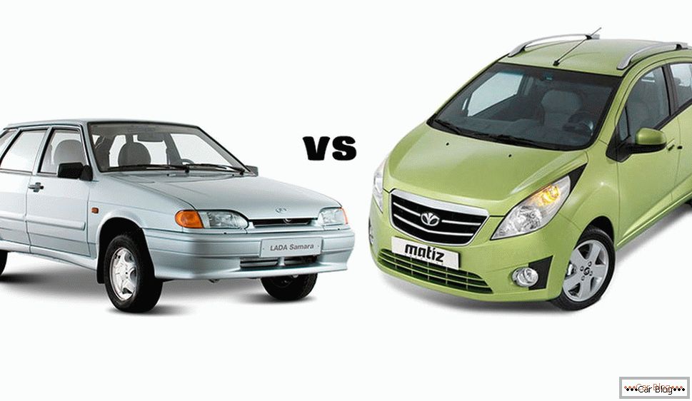 Melyik autót választani: Daewoo Matiz vagy VAZ-2114