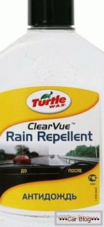 Turtle Wax ClearVue Rain Repellent