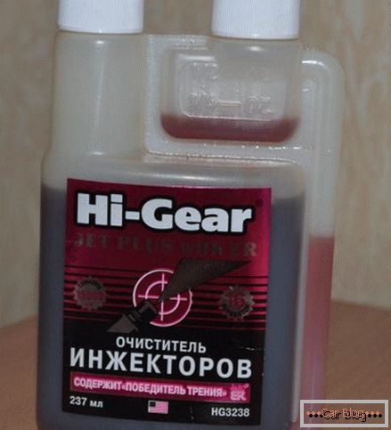 Hi-gear injektor tisztító