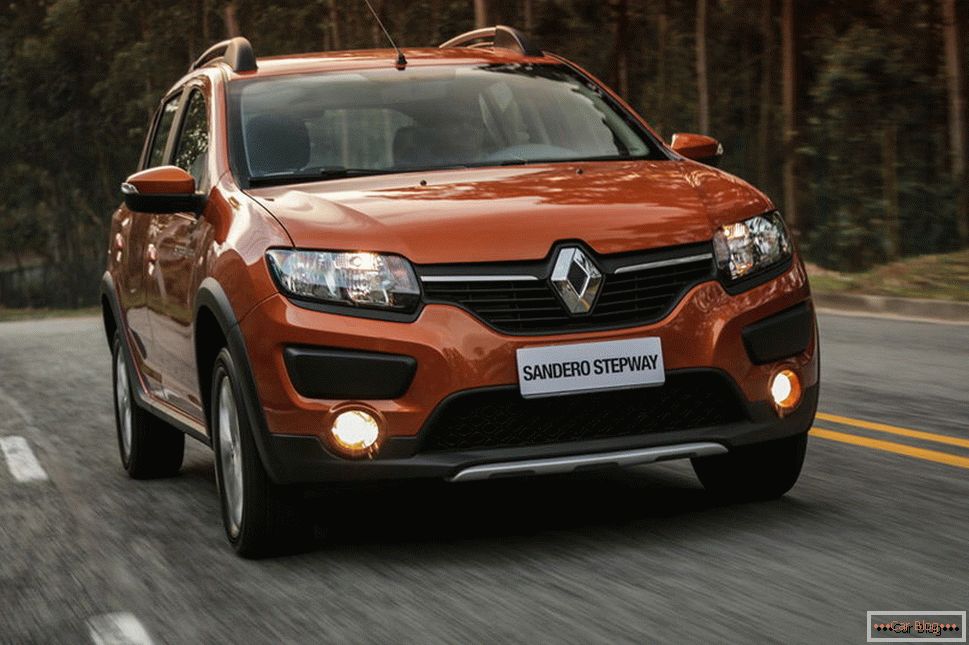 Renault Sandero Stepway autó megjelenése