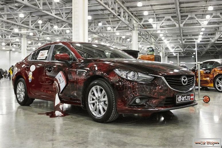 Szokatlan tuning Mazda 6
