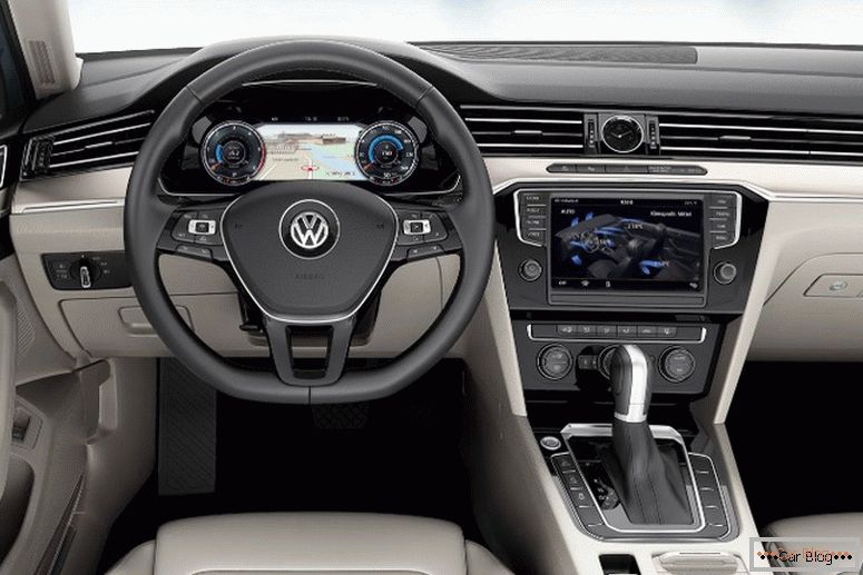 Belső kivitelezés Volkswagen Passat B8