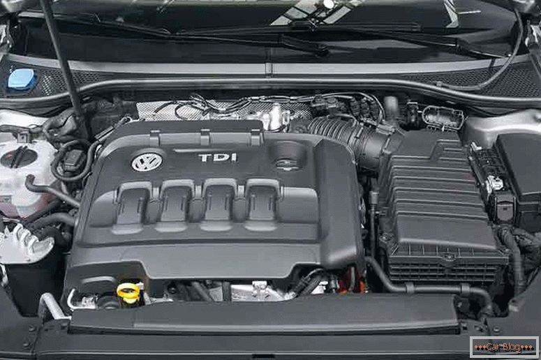 Двигатель Volkswagen Passat B8