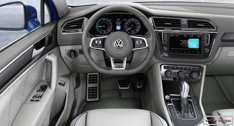 Új Volkswagen Tiguan 2017 szalon