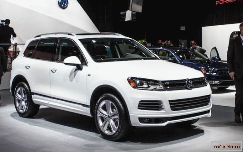 Новый Volkswagen Touareg 2015 года