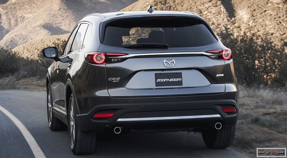 Японцы начали серийно производить новопоколенную Mazda CX-9