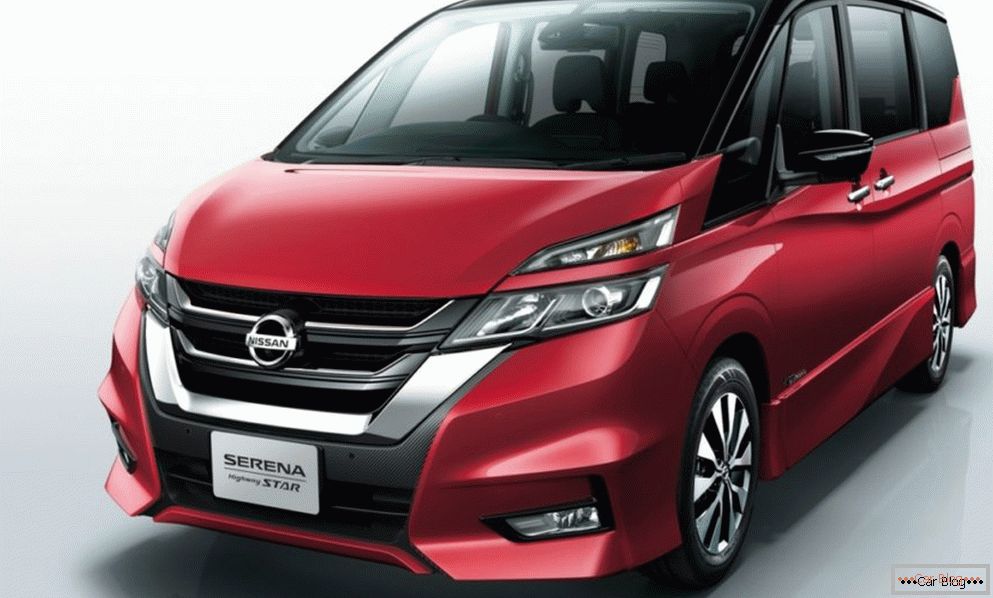 Японцы поделились информацией о новопоколенном Nissan Serena