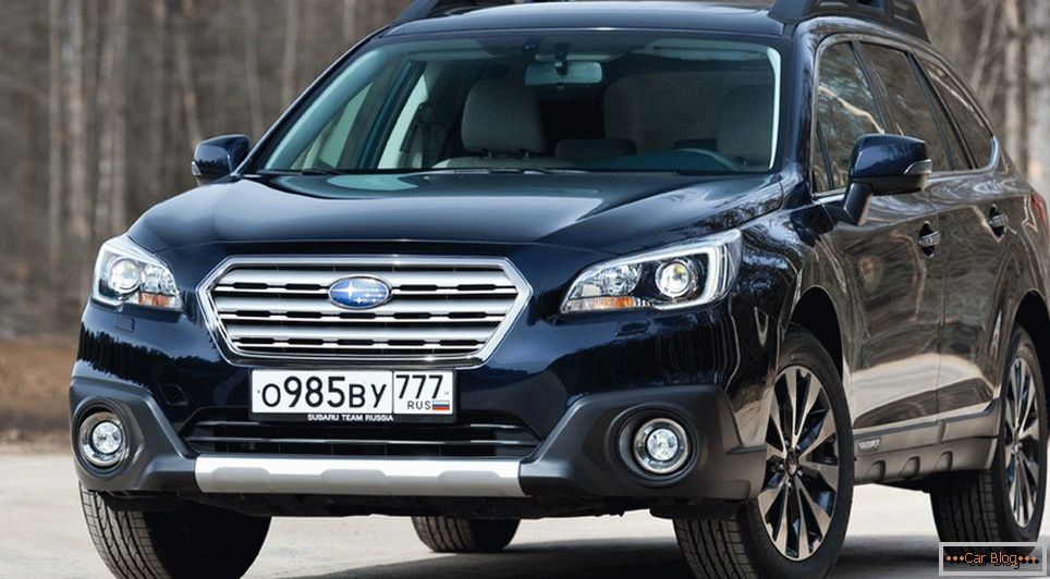 Японцы в апреле привезут в Россию новый univerzális Subaru Outback 2016