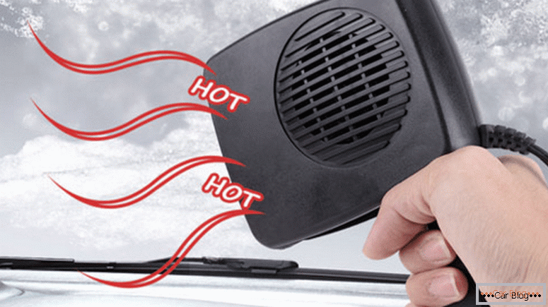 hogyan kell egy további fűtőberendezést használni az autó belsejében