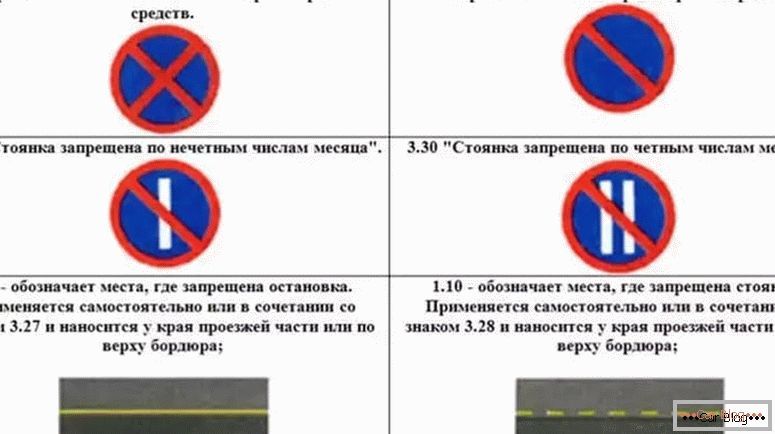 hogyan lehet megérteni a stop jel és a parkolás hatását